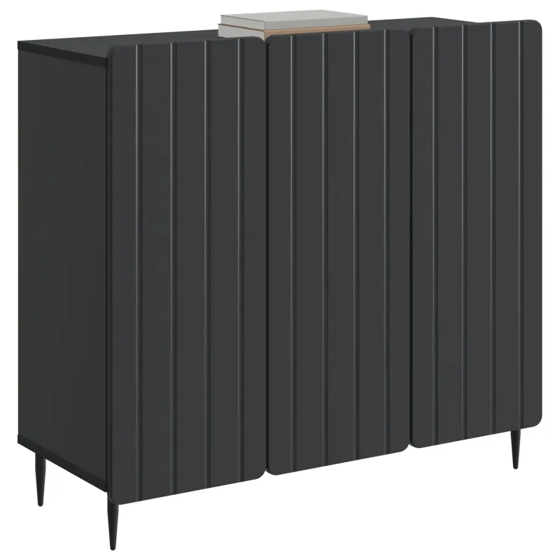 Kabalas Juoda 89 x 34,5 x 82 cm Apdirbta mediena