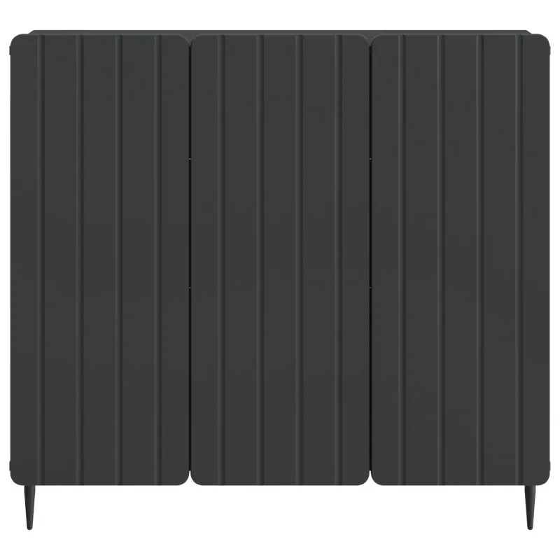 Kabalas Juoda 89 x 34,5 x 82 cm Apdirbta mediena
