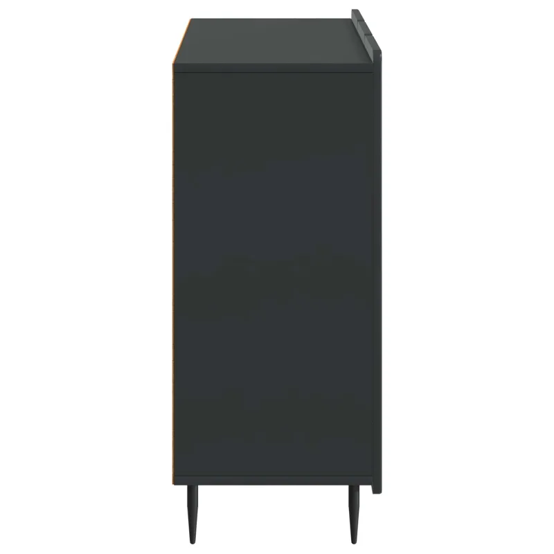 Kabalas Juoda 89 x 34,5 x 82 cm Apdirbta mediena