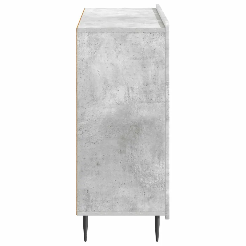Kabalas Betono pilka 89 x 34,5 x 82 cm Apdirbta mediena