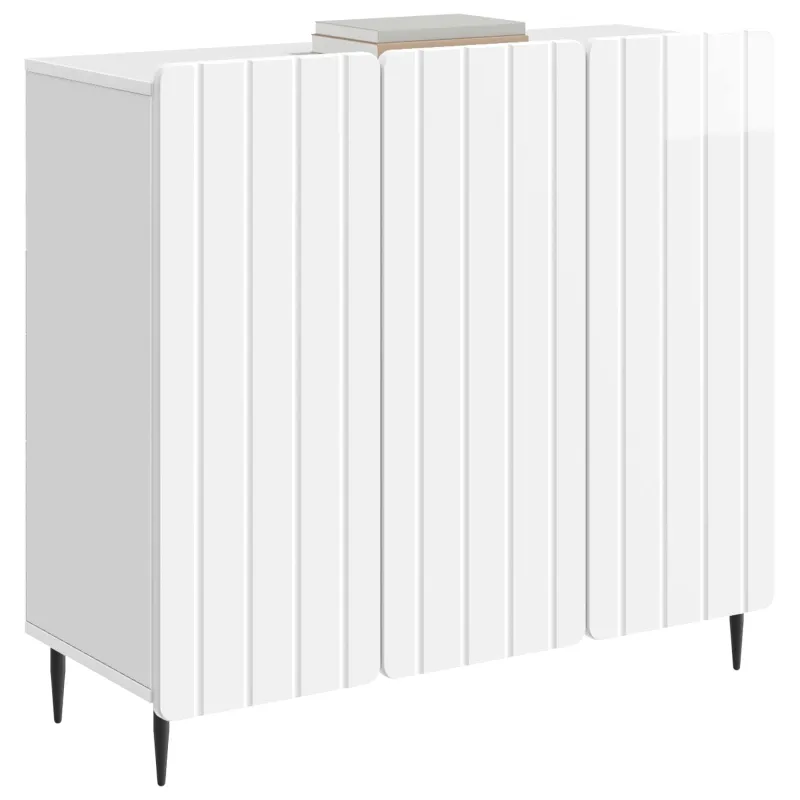 Kabalas Itin blizgi balta 89 x 34,5 x 82 cm Apdirbta mediena