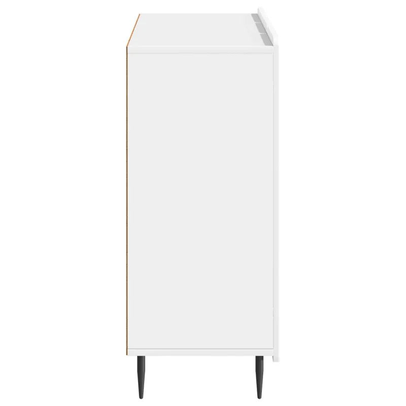 Kabalas Itin blizgi balta 89 x 34,5 x 82 cm Apdirbta mediena