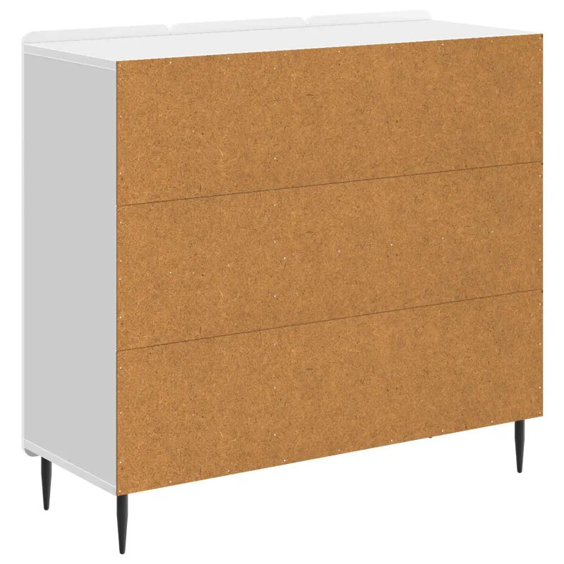 Kabalas Itin blizgi balta 89 x 34,5 x 82 cm Apdirbta mediena