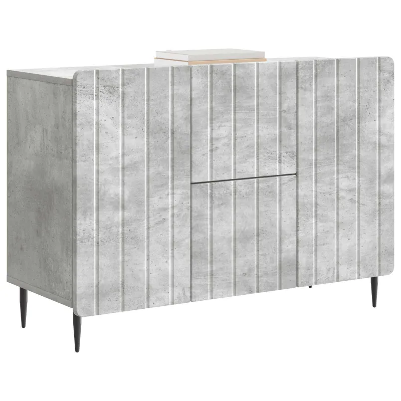 Kabalas Betono pilka 89 x 34,5 x 62 cm Apdirbta mediena