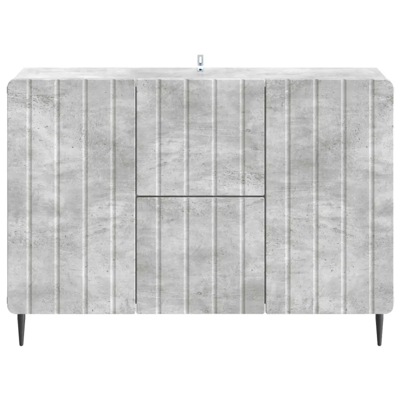 Kabalas Betono pilka 89 x 34,5 x 62 cm Apdirbta mediena