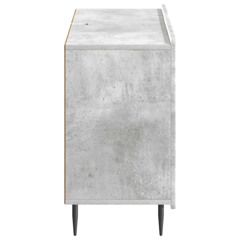 Kabalas Betono pilka 89 x 34,5 x 62 cm Apdirbta mediena