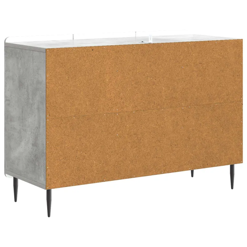 Kabalas Betono pilka 89 x 34,5 x 62 cm Apdirbta mediena
