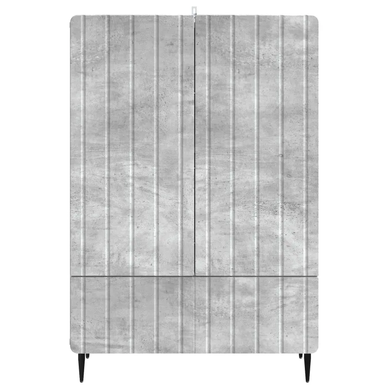 Kabalas Betono pilka 66 x 34,5 x 97 cm Apdirbta mediena