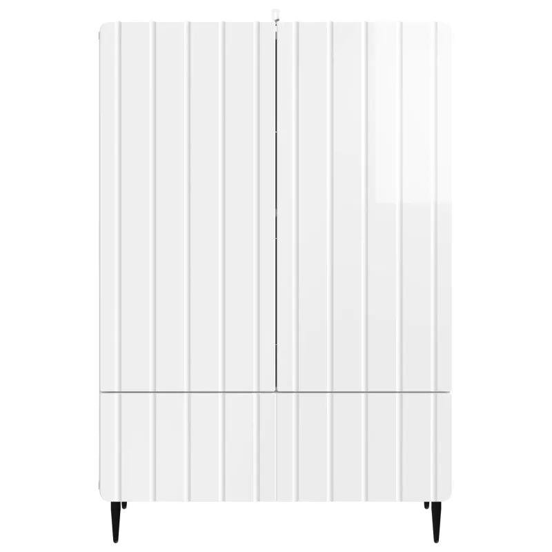 Kabalas Itin blizgi balta 66 x 34,5 x 97 cm Apdirbta mediena