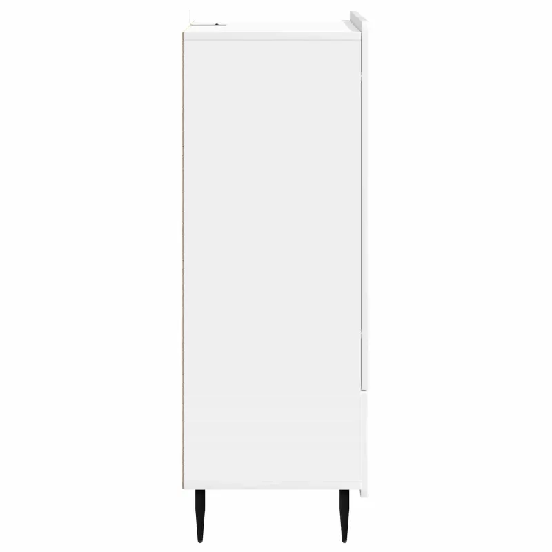 Kabalas Itin blizgi balta 66 x 34,5 x 97 cm Apdirbta mediena