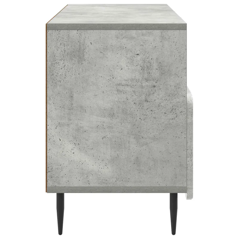 Televizoriaus spintelė Betono pilka 102 x 34,5 x 50 cm