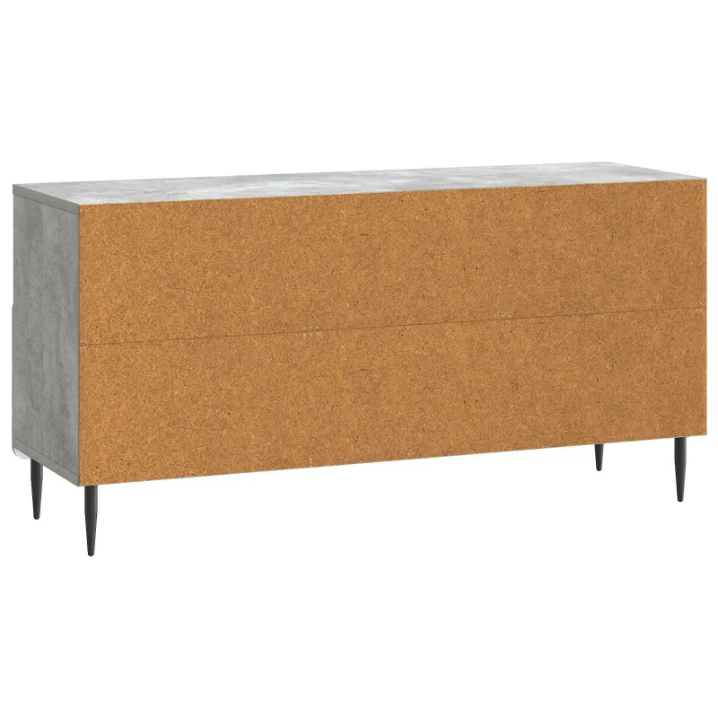 Televizoriaus spintelė Betono pilka 102 x 34,5 x 50 cm