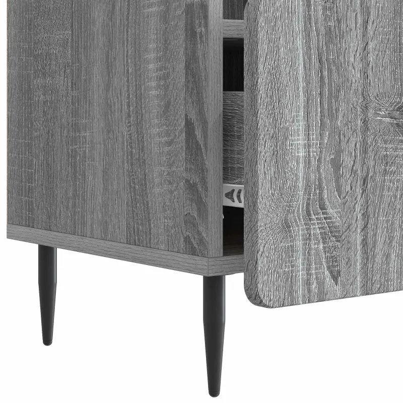 Televizoriaus spintelė Pilka sonoma ąžuolo 102 x 34,5 x 50 cm