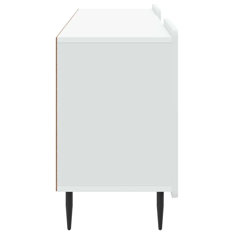 Televizoriaus spintelė Balta 150 x 31 x 52 cm Apdirbta mediena