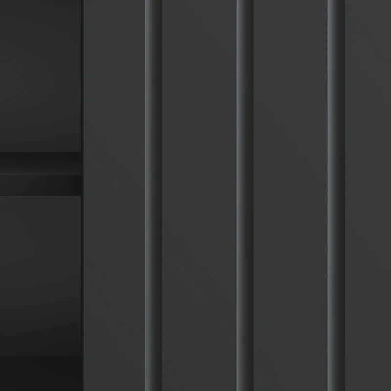 Televizoriaus spintelė Juoda 150 x 31 x 52 cm Apdirbta mediena