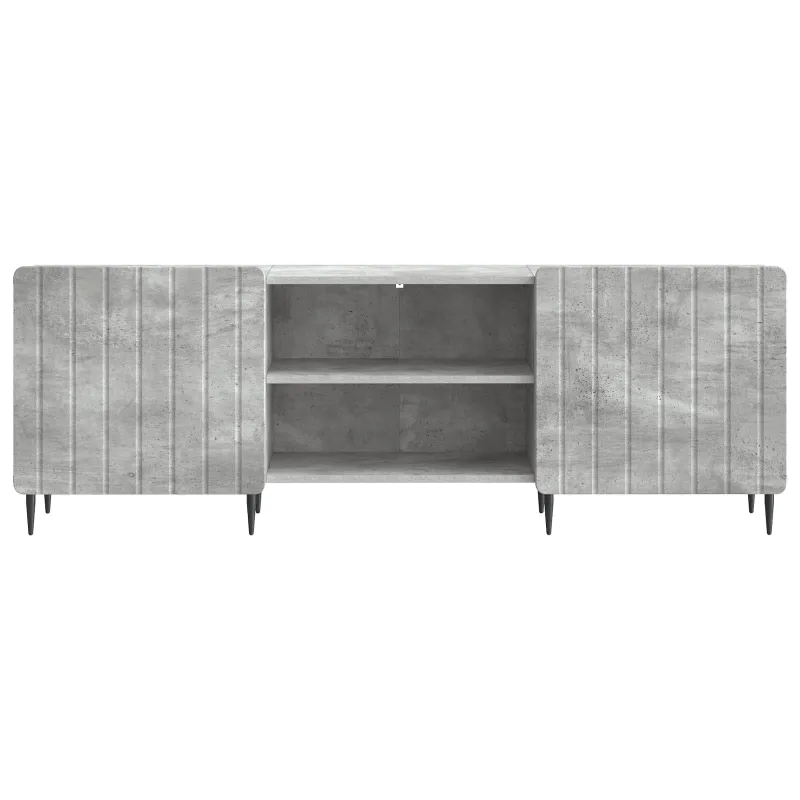 Televizoriaus spintelė Betono pilka 150 x 31 x 52 cm