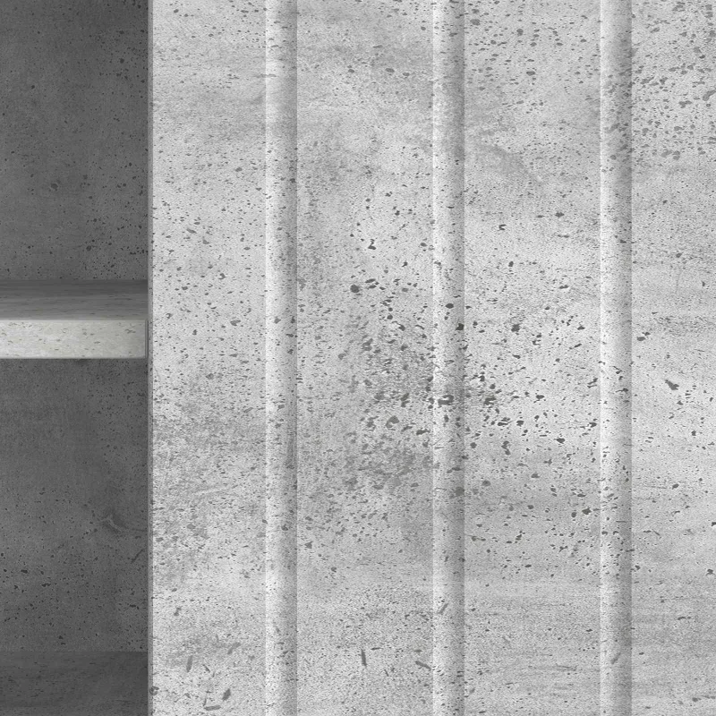Televizoriaus spintelė Betono pilka 150 x 31 x 52 cm