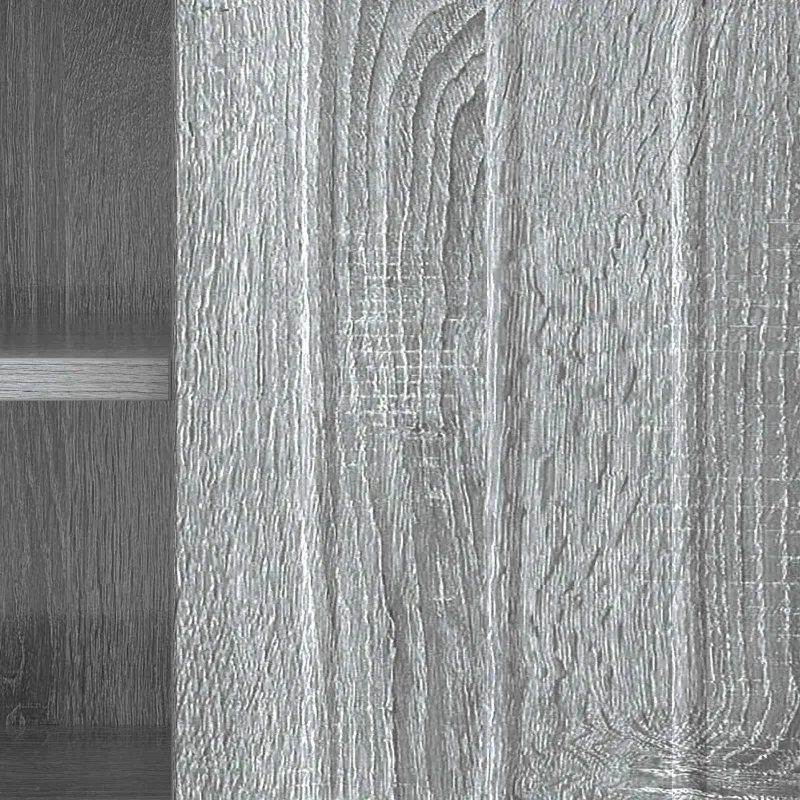 Televizoriaus spintelė Pilka sonoma ąžuolo 150 x 31 x 52 cm