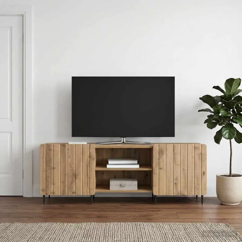Televizoriaus spintelė Artisano ąžuolo 150 x 31 x 52 cm