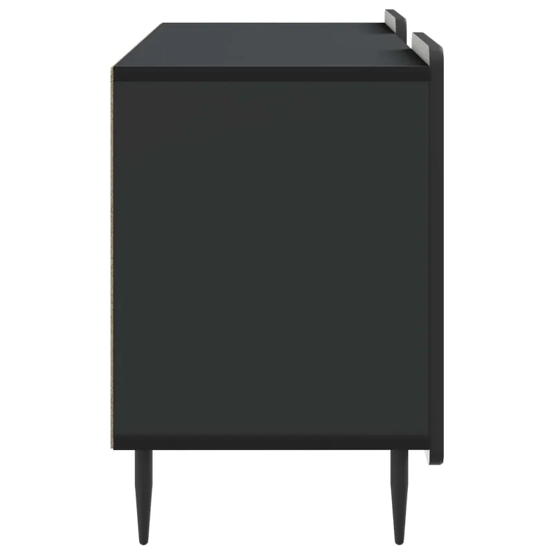 Televizoriaus spintelė Juoda 102 x 34,5 x 52 cm