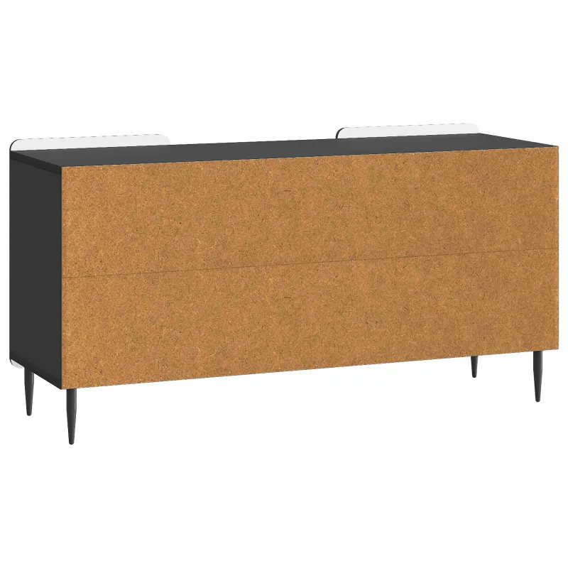 Televizoriaus spintelė Juoda 102 x 34,5 x 52 cm