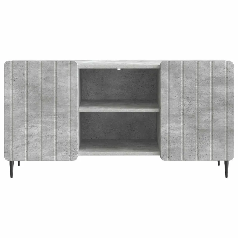 Televizoriaus spintelė Betono pilka 102 x 34,5 x 52 cm