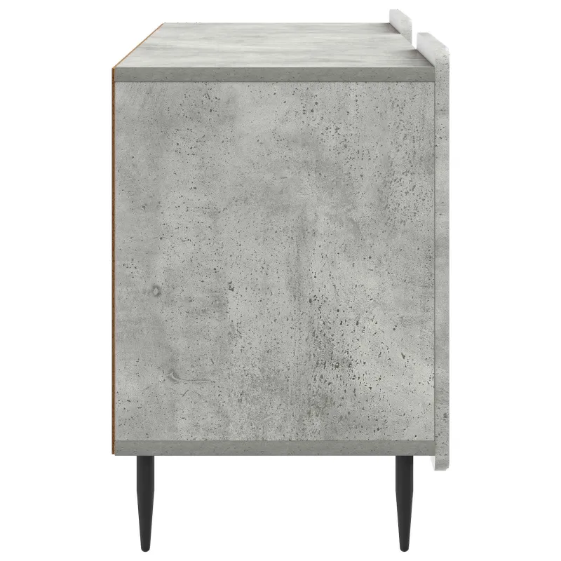 Televizoriaus spintelė Betono pilka 102 x 34,5 x 52 cm