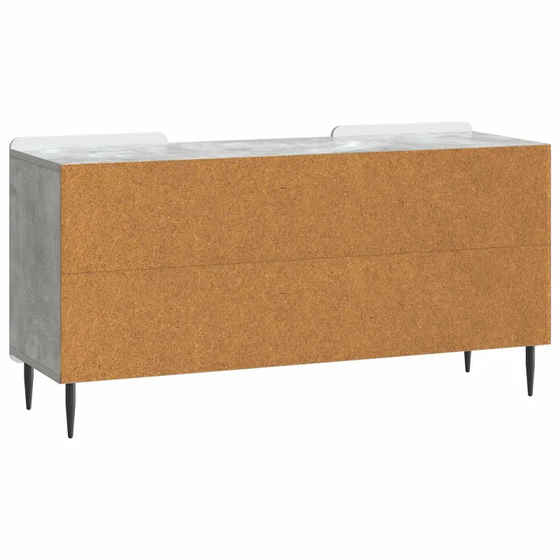 Televizoriaus spintelė Betono pilka 102 x 34,5 x 52 cm
