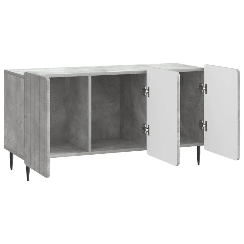 Televizoriaus spintelė Betono pilka 99 x 34,5 x 52 cm
