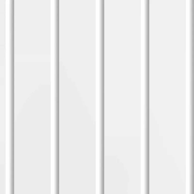 Kavos staliukas su stalčių Itin blizgi balta 49 x 50 x 42 cm