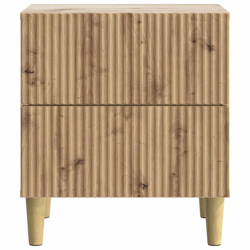 Šalia lovos spintelė 2 pcs Artisano ąžuolo 43 x 34,5 x 48 cm