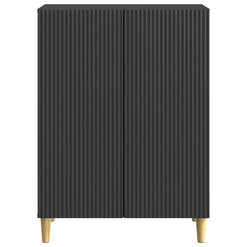 Kabalas Juoda 66 x 34,5 x 90 cm Apdirbta mediena