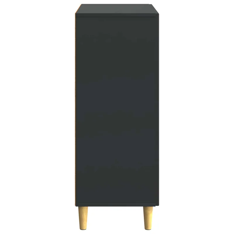 Kabalas Juoda 66 x 34,5 x 90 cm Apdirbta mediena