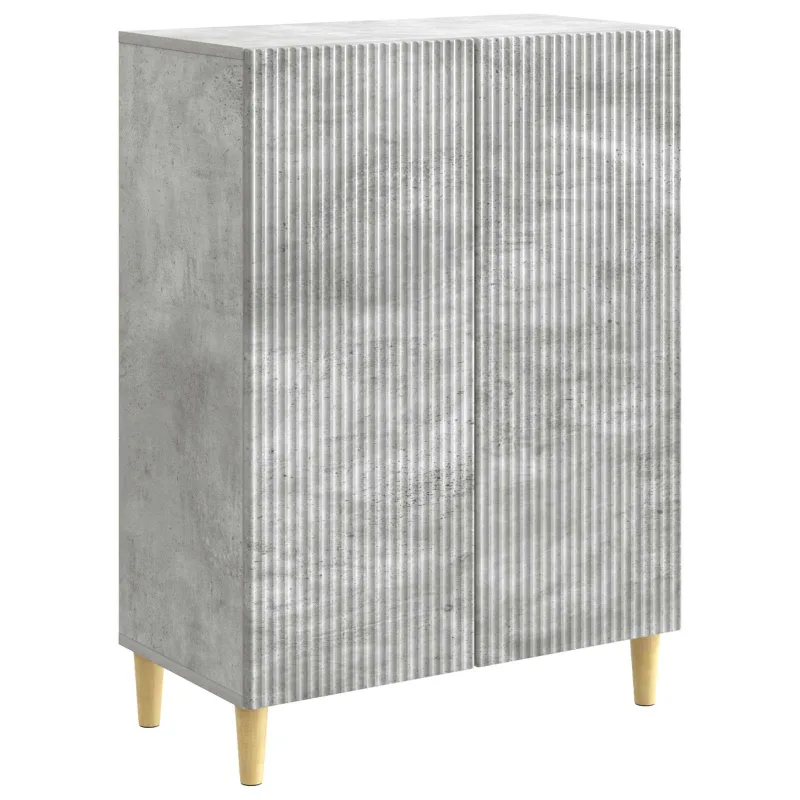 Kabalas Betono pilka 66 x 34,5 x 90 cm Apdirbta mediena