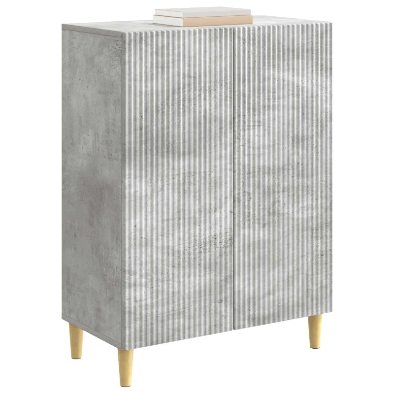 Kabalas Betono pilka 66 x 34,5 x 90 cm Apdirbta mediena