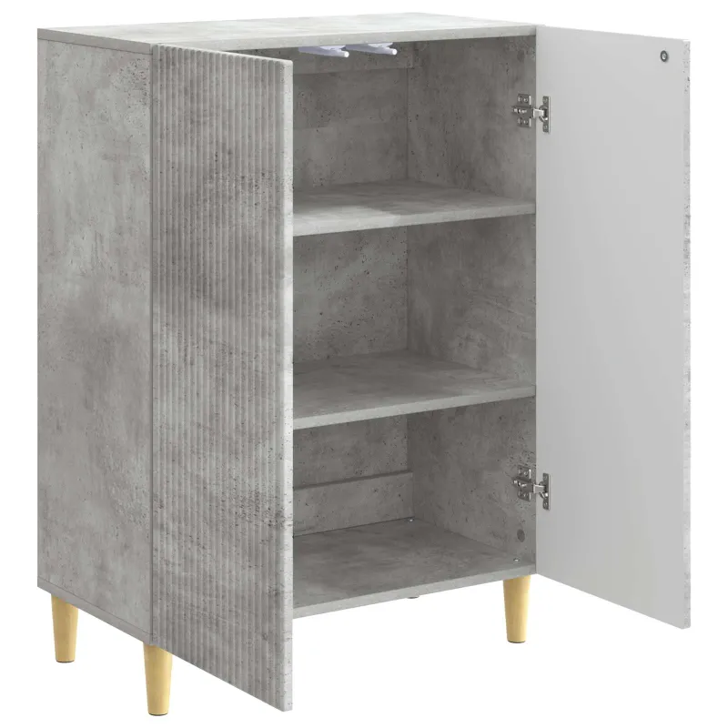 Kabalas Betono pilka 66 x 34,5 x 90 cm Apdirbta mediena