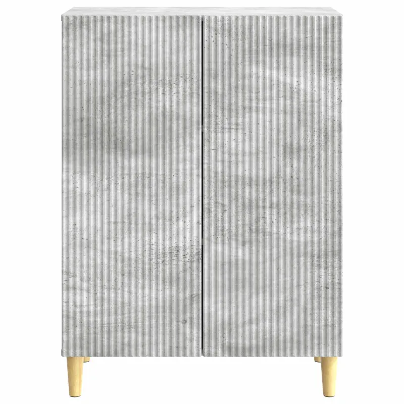 Kabalas Betono pilka 66 x 34,5 x 90 cm Apdirbta mediena