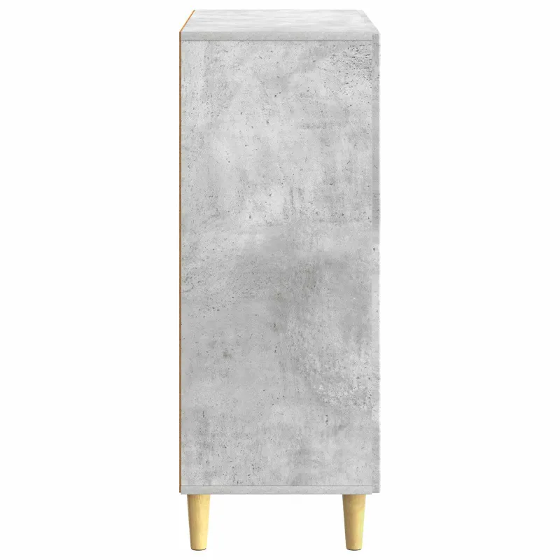 Kabalas Betono pilka 66 x 34,5 x 90 cm Apdirbta mediena