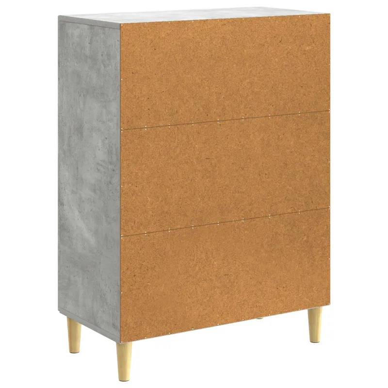Kabalas Betono pilka 66 x 34,5 x 90 cm Apdirbta mediena