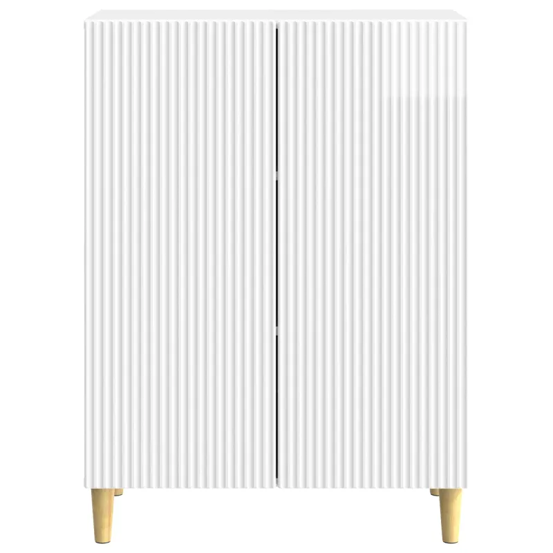 Kabalas Itin blizgi balta 66 x 34,5 x 90 cm Apdirbta mediena
