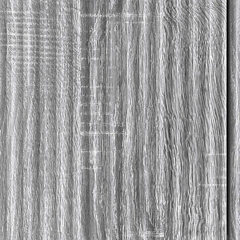 Kabalas Pilka sonoma ąžuolo 66 x 34,5 x 90 cm Apdirbta mediena