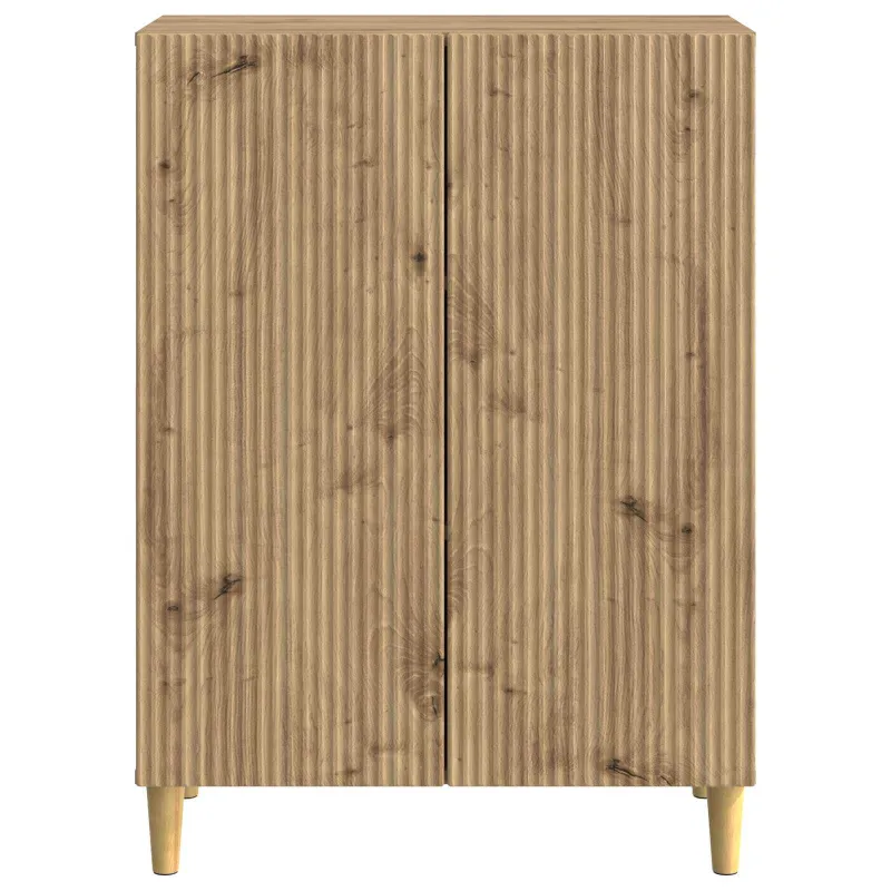 Kabalas Artisano ąžuolo 66 x 34,5 x 90 cm Apdirbta mediena