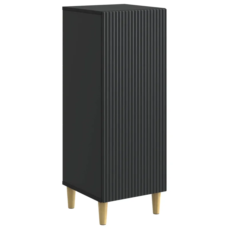 Kabalas Juoda 33 x 34,5 x 90 cm Apdirbta mediena