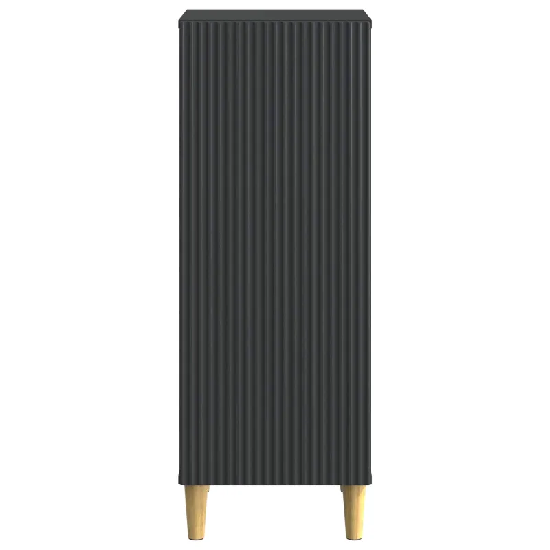Kabalas Juoda 33 x 34,5 x 90 cm Apdirbta mediena
