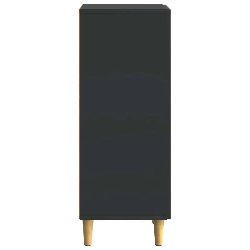 Kabalas Juoda 33 x 34,5 x 90 cm Apdirbta mediena