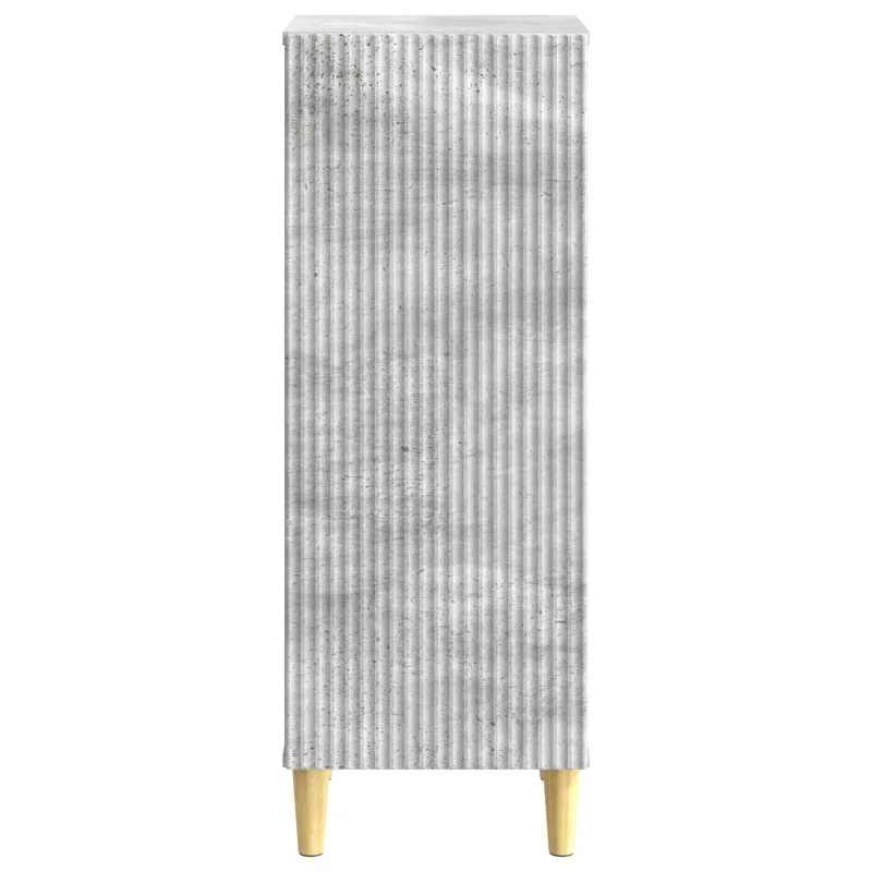 Kabalas Betono pilka 33 x 34,5 x 90 cm Apdirbta mediena