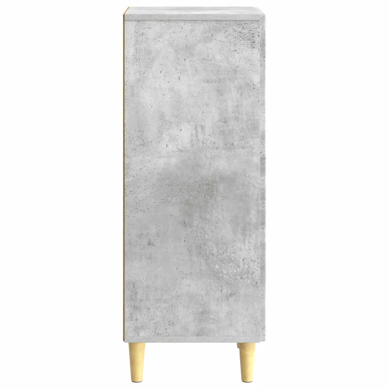 Kabalas Betono pilka 33 x 34,5 x 90 cm Apdirbta mediena