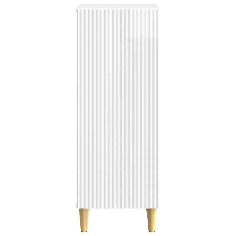 Kabalas Itin blizgi balta 33 x 34,5 x 90 cm Apdirbta mediena