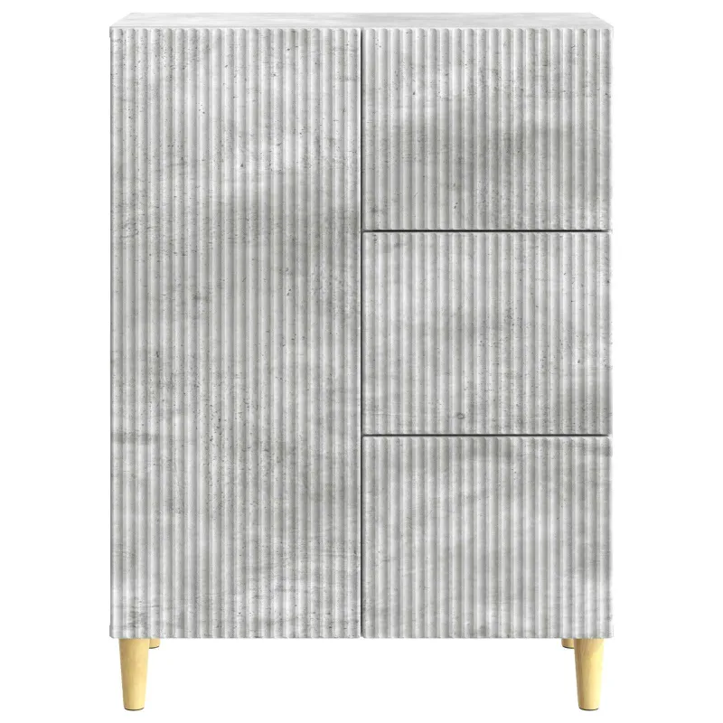 Kabalas Betono pilka 66 x 34,5 x 90 cm Apdirbta mediena