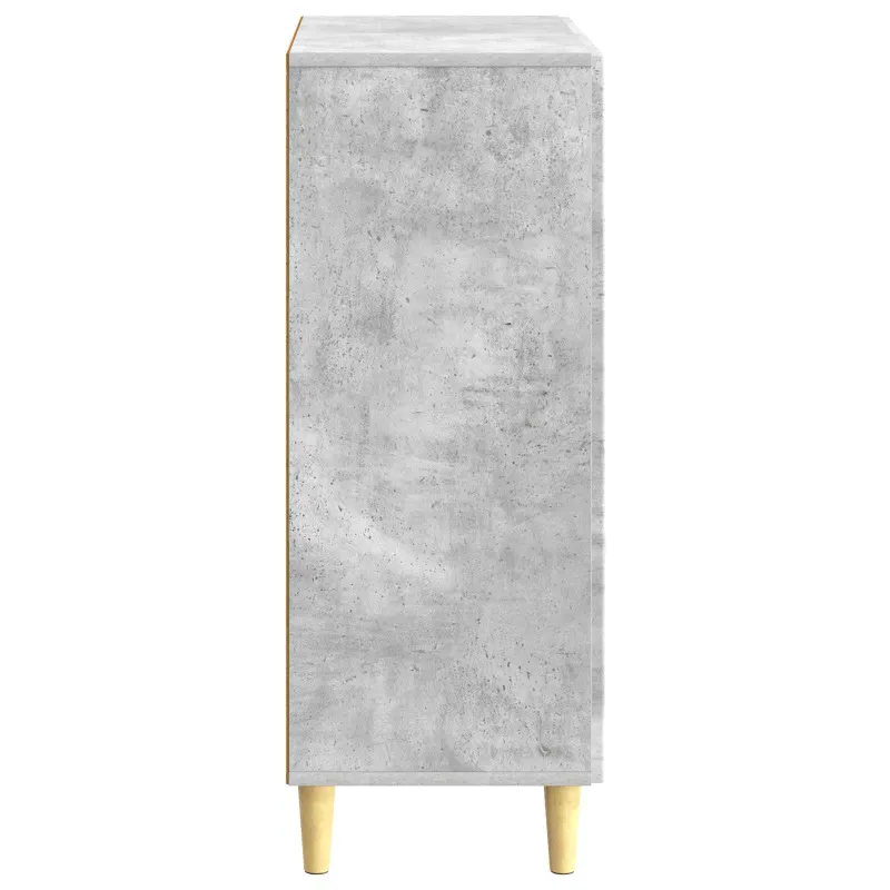 Kabalas Betono pilka 66 x 34,5 x 90 cm Apdirbta mediena
